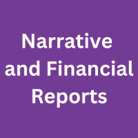 narative and financial reports